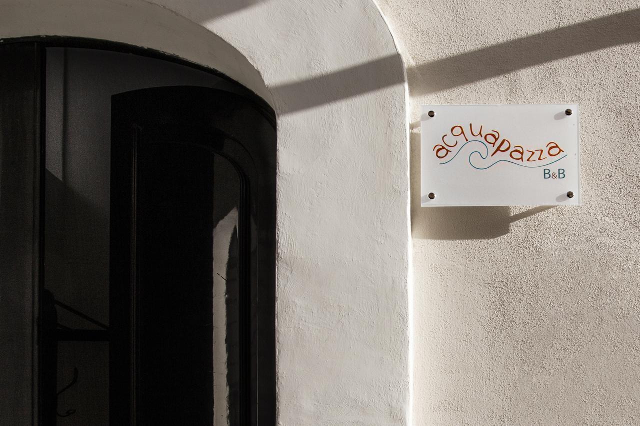 B&B Acquapazza Bríndisi Exterior foto